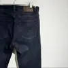 Erkekler Kot High Street 1: 1 Kalite Zz Örgü Erkekler Pantolonlar Vintage Yıkanmış Pantolon Y2K Street Giyim Giyim Teknoloji Giysileri