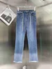 Women's Pants Capris Prat early autumn jeans high-waisted letters show thin suspenders simple fashion temperament and everything