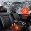 Bilstol täcker uppvärmningsplatta för snabb uppvärmd elektrisk hopfällbar varmare universell antislipsvattentät automatisk vinterverktyg