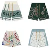 Nouveau designer Hudes Knit Man Juinrs à carreaux Casual Shorts Fashion Luxury Pantalons courts pour hommes RH898758
