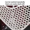 Bath Accessory Set Kitchen Sink Bottom Protector Mats Heat Resistant Divider Mat Non-slip Silicone Easy To Clean