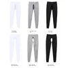 Men's Thermal Underwear Open Crotch Long Johns Warm-Keeping Pants Cotton Thin Leggings Trendy Tight Cotton-Woolen Trouser