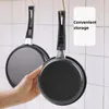 Pans Egg Frying Non Pancake Fry Stick Cookware Aluminium Nonstick Saucepan Household Griddle Round Mini