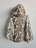 Fascilla da donna Elegante moda Fascilla Fuggente cappotto finto femminile 2024 Inverno femminile esclusive Leopardo leopardo giacche