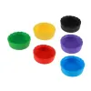 Silicone drinkware lid Silicone Bottle Caps Tops Wine Beer Caps Saver Beer Bottle Lids Silica Gel Reusable Stopper cover Caps 0119