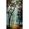 Målningar 100 Pure Hand Painted Modern Living Room Study Walkway Home Decoration Art Oil Målning Tjock färg Canvas Kniv Drop Deli Dhhex