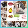 Livraison gratuite Designer Casual Plate-forme Diapositives Pantoufles Hommes Femme Antidérapant Résistant à l'usure Désodorisation Sandalia Cuir Semelles Super Souples Sandales Chaussures De Plage Plates