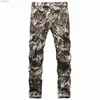 Pantalones vaqueros para hombre Pantalones vaqueros de calle de color piel de serpiente para hombre de alta calidad Pantalones de club nocturno de estilo fresco y ajustados Pantalones vaqueros elásticos de hip-hop; L240119