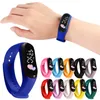 Montres intelligentes nouvelle montre numérique pour enfants étanche enfants sport montres électroniques garçon filles LED enfant montre-bracelet numérique SmartwatchL2401