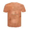 Vita pancia Shaper T-shirt da uomo Estate divertente corpo Six-Pack Abs Muscle T Shirt Camisetas Hombre Stampa 3D Falso manica corta Fitness Dhtxs