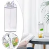 Water Bottles Milk Carton Unbroken Lightweight Dormitory Restaurants