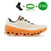 Schuhe Nova Laufschuhe Damen Cloudnova Schuh Designer Cloudmonster Monster Sneakers Training und Cross Federer Cloudaway White Pearl Herren Sport