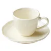 Tasses et soucoupes en céramique de 190ml, ensemble de tasses à café et de plats ménagers, maquillage pour Couple, hommes et femmes, petit déjeuner, lait, assiette à thé au bureau