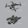 Paxa F166 HD Professional Drone HD Dual Camera fyrsides hinder Undvikande fjärrkontroll Dron Folding Quadcopter Toy Gift UAV UAV