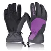 Boden 0836 Seven Color Ski Gloves Winter Anti Splash Warm Ski Motorcykelhandskar
