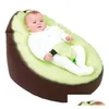 ベビーチェア全プロモーションMticolor Bean Bean Bag Snleベッドポータブルシート保育園ロッカーMtifunctional 2 Tops Beag Chair YW274E DROP DELIVE DHUIM