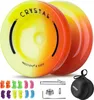 Yoyo Magicyoyo Crystal yoyo K2 Profesjonalny responsywny yoyo dla dzieci Początkujący podwójny cel jo-jo dla zaawansowanego + niereagującego yo