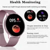 Akıllı Saatler 2023 Moda Akıllı Saat bayanlar Kalp Hızı Kan Basıncı Özel Dial Dial Sport Fitness Saat Erkek Kadın Su Geçirmez Akıllı Kilek