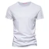 Camiseta masculina de algodão de qualidade, camiseta com decote em v, design de moda, slim fit, camisetas masculinas, tops, camisa de manga curta para homens