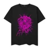 Spider Web T-shirt pour hommes Designer Sp5der T-shirts pour femmes Mode 55555 Manches courtes Arach Ny Phobia Loose Teen Couple Trendy Col rond Manches décontractées E3sz