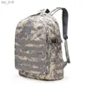 Bolsas al aire libre Mochila de 35L para hombre, mochila táctica militar del ejército de gran capacidad, mochila de viaje al aire libre para hombre, mochila para senderismo y acampada, bolsa 3DH24119