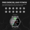 Watches CanMixs 2022 HW21 Smart Watch Men Kvinnor Bluetooth Call Watches Sport Smartwatch Fitness Heart Rate Monitor för iOS
