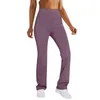 Pantalon femme mode couleur unie coupe ajustée taille haute élastique Yoga Micro haut-parleur décontracté magasin officiel Ropa De Mujer
