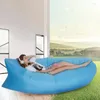 Mobilier de camp Portable amphibie Air canapé extérieur rapide sièges gonflables lit voyage randonnée pique-nique fournitures équipement de Camping canapé de plage