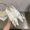 Buquê de flores planas embelezado sapato pontiagudo estilo estrela moda confortável sapatos únicos design plataforma designer fábrica