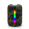 Portable Wireless Speakers Round Waterproof Mini Small Subwoofer Bass Stereo Mobile Phone Outdoor Audio Music Sound Box