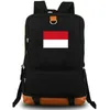 Indonesien-Rucksack, IDN-Landesflaggen-Tagesrucksack, Jakarta-Schultasche, Nationalbanner-Druck-Rucksack, Freizeit-Schultasche, Laptop-Tagesrucksack