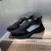 Designer skor europeiska station vår och höst trend brev hem låg topp casual herrskor presbyterian broderi tjockt solade snörning mode sneakers 2024 ny