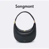 Songmont Songyue Series Medium Size Moon Bend Women's Small Design Crescent Underarm Single Shoulder Crossbody Bag