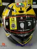 AGV PISTA GP RR LAGUNA SECA 2005 ROSSI Pensionering