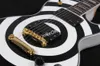 HEISSE VERKAUFSgitarre Zakk Wylde Bullseye schwarz/weiße E-Gitarre