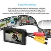 Vehicles Accessories 3 0 Tft Dual Lens Motorcycle Camera Hd 720P Dvr Video Recorder Waterproof Motor Dash With Rear View Camcorder273Z Dhmjq