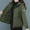 Gabardinas para mujer Parka de plumón de pato gris con cremallera y acolchado largo rompevientos abrigo de mujer chaquetas de abrigo de felpa para mujer ropa juvenil linda