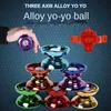 Yoyo Yoyo professionale in alluminio e metallo per bambini e principianti. Metal Yo YOS per bambini e adulti con accessori Yo