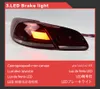 Auto Richtingaanwijzer Hoofd Licht voor VW CC LED Achterlicht 2013-2017 Achter Running Brake Reverse Automotive Accessoires