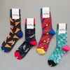 Skarpetki męskie Happy Classic Crew Sock Cotton 7-11uk (41-46 UE)