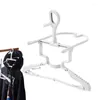 Kitchen Storage 1PC Foldable Drying Racks Heavy Duty Rotating Hoodie Clothes Hangers Non-Slip PP Eco Friendly Hanger For Underwear Bras