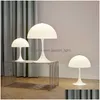 Stehlampen Moderne Minimal Acryl E27 Designer Pilz für Schlafzimmer Studie Restaurant Deco Kreative Sofa Stand Lampe Drop Lieferung Li Dhdwl