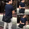 Outdoor Bags 14 Inch Laptop Shoulder Bag Men Sports Bags Man Tactical Single Backpack Men's A4 Document Molle Messenger BagH24119