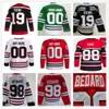 Hockey Connor Bedard Patrick Kane Jonathan Toews Seth Jones Chris Chelios Petr Mrazek Tyler Johnson Clark Griswold Stan Mikita Reverse Retro Ed Trikot 4094