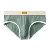 Onderbroek Mannen Sexy Bolle Zakje Slips Ademend Comfortabel Slipje Laagbouw Bikini Ondergoed Jockstrap Trunks Lingerie