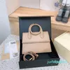 Designer - Moda de verão bolsa de corpo cruzado estilo quadrado lidar com jacaré a bolsa crossbody de luxo de alta qualidade