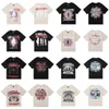 T-shirts pour hommes hommes Hellstar T-shirts hommes T-shirts de créateurs Dark High Street Tendances Hip Hop Hommes et Femmes Dark Pike High Street Haute qualité Mode sportive à manches courtes