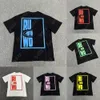 デザイナーTシャツファッションブランドメンズTシャツサマーラグジュアリーTシャツクラシックパターン印刷装飾ルースカジュアルラウンドネックショートスリーブアルカトラズアイランドTシャツ