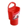 Drink Holder 1Pc Car French Fries Food Cup Grade Pp Storage Box Bucket Travel Eat In The Red Black Zz Drop Delivery Automobiles Motorc Dh6Zy