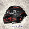 DDT Itália AGV Pista GPRR Pista de fibra de carbono brilhante preto vermelho capacete de corrida de motocicleta 14CX NY96